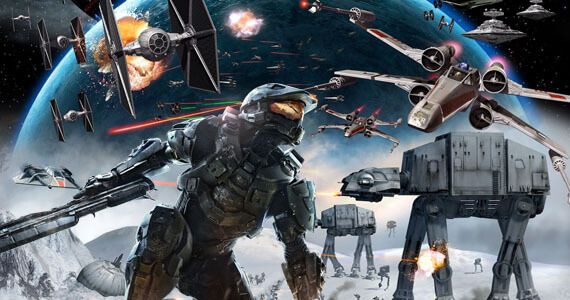 Halo 4 Designer Star Wars Game