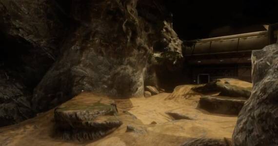 Halo 4 Erosion Forge Map