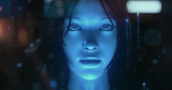 Halo 4 Forward Unto Dawn Cortana