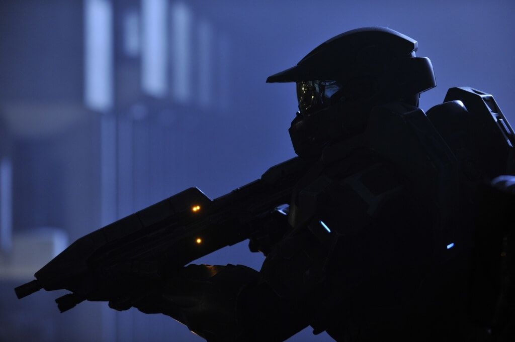 Halo 4 Forward Unto Dawn Master Chief 1