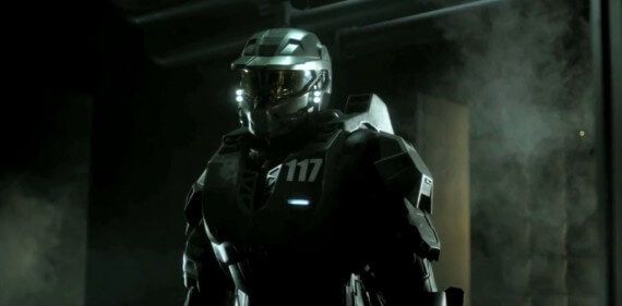 Halo 4 Forward Unto Dawn Master Chief