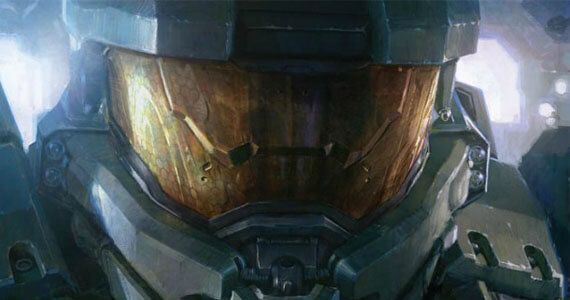 Halo 4 Game Informer Cover