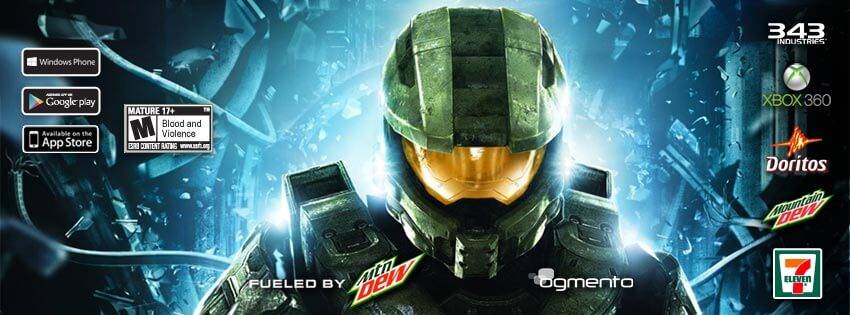 Halo 4 King of the Hill Fuled by Mountain Dew