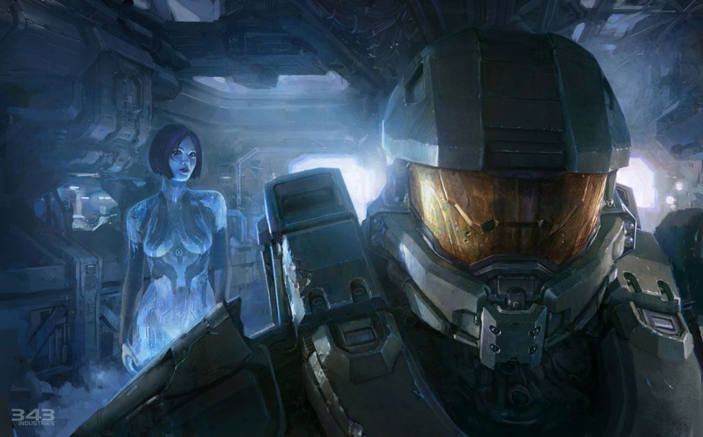 Halo 4 Game Informer Cover Art