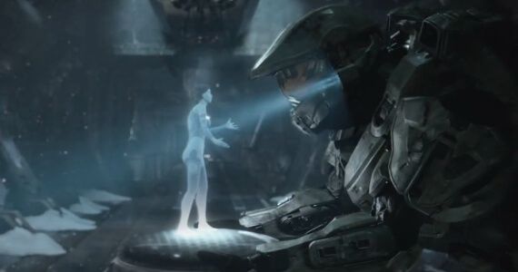 Halo 4 Master Chief Journey