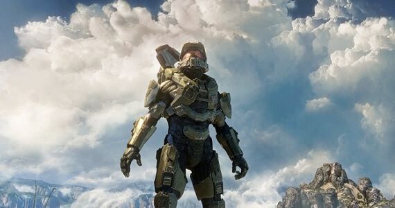 Halo 4 - Master Chief cloudwatching