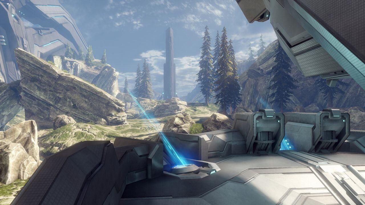 list of halo maps