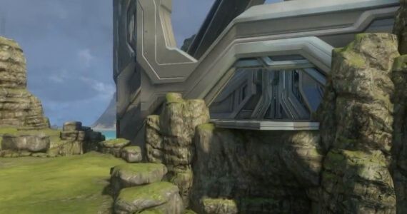 Halo 4 Ravine Forge Map