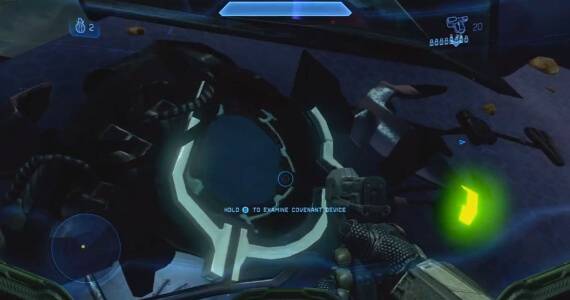Halo 4 Requiem Crash Easter Egg
