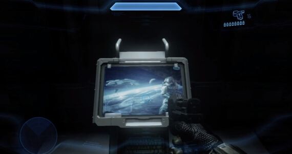 Halo 4 Service Record Easter Egg
