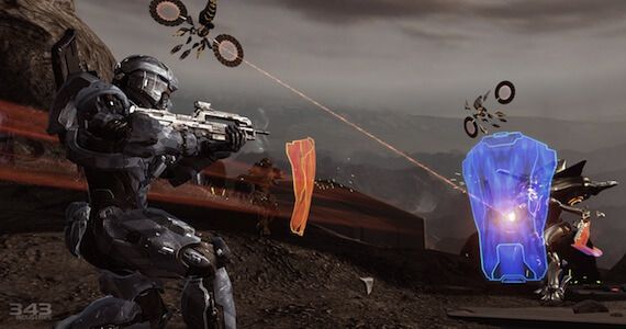 Halo 4 Spartan Ops Playable Comic Con