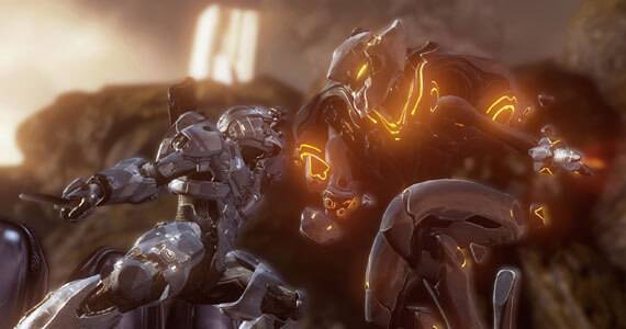 Halo 4 Foreunners