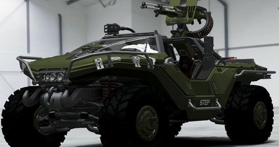 Halo 4 Warthog Shows up in Forza Motorsport 4