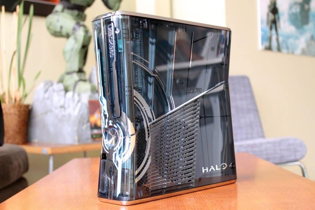 Halo 4 Xbox 360 Limited Edition Details
