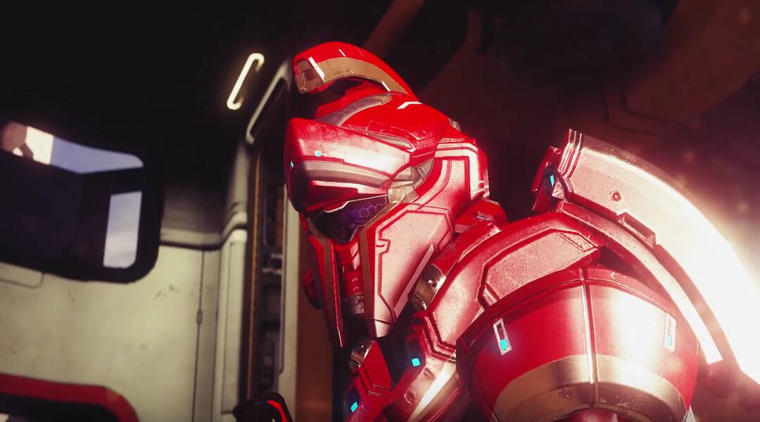 Halo 5 Achilles Armor