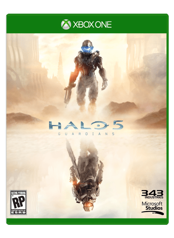 Halo 5 Box Art Better