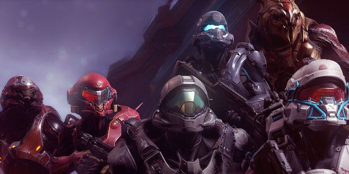 Halo 5 Co Op Details AI Characters