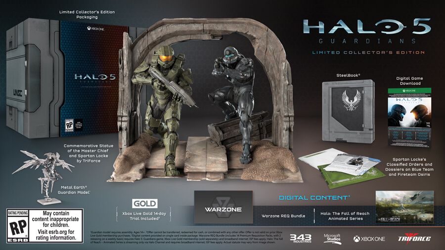 Halo 5 Collectors Edition