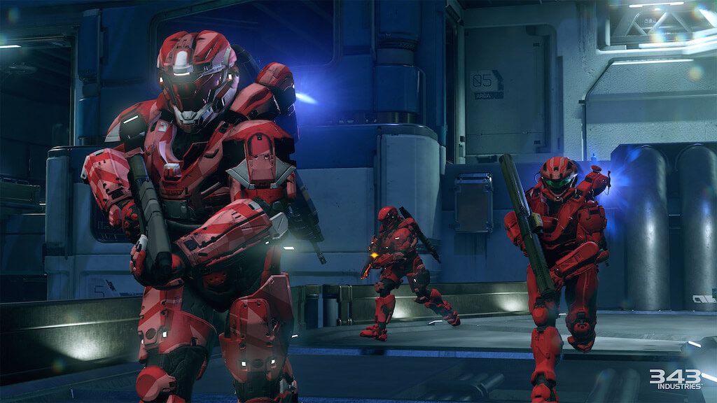 Halo 5 Empire Map Red Team