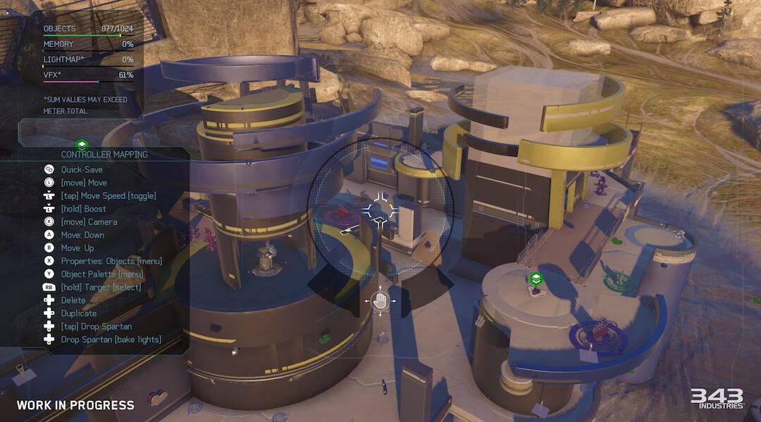 Halo 5 Forge Tools
