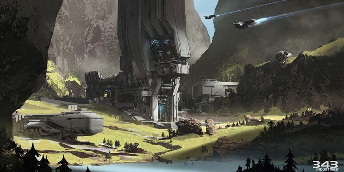 Halo 5 Guardians Largest Multiplayer Map
