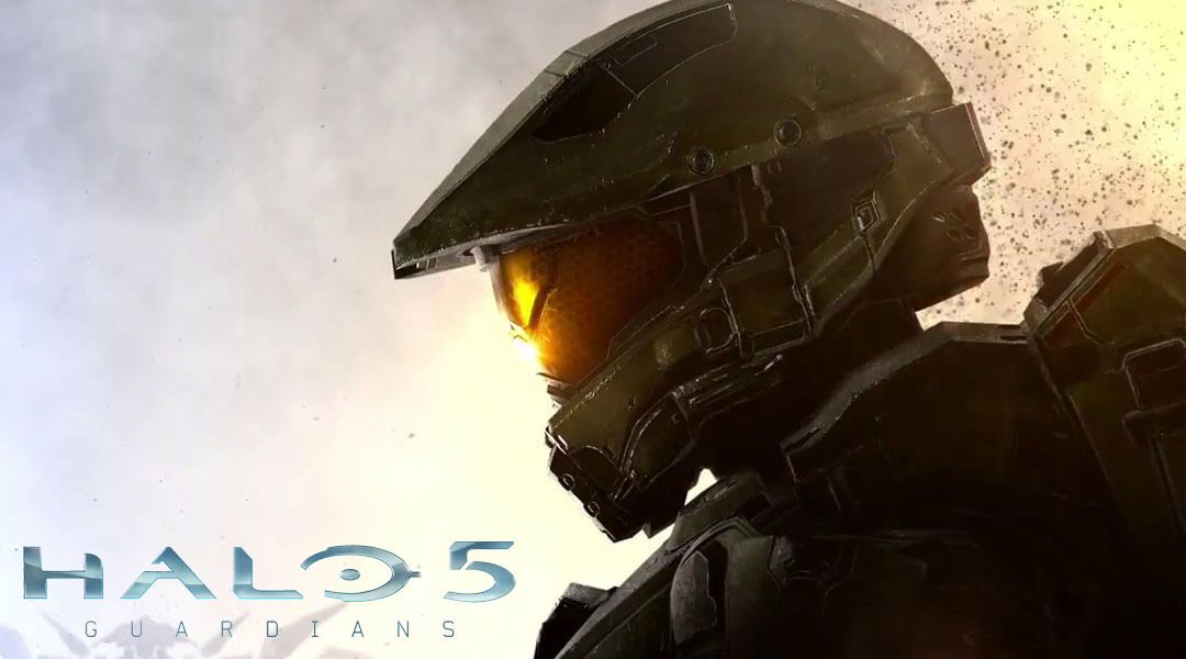 Halo 5 Guardians Master Chief Face