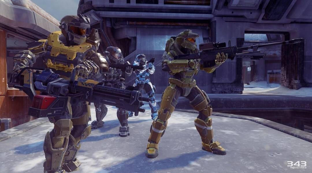 Halo 5 Guardians Noble Team
