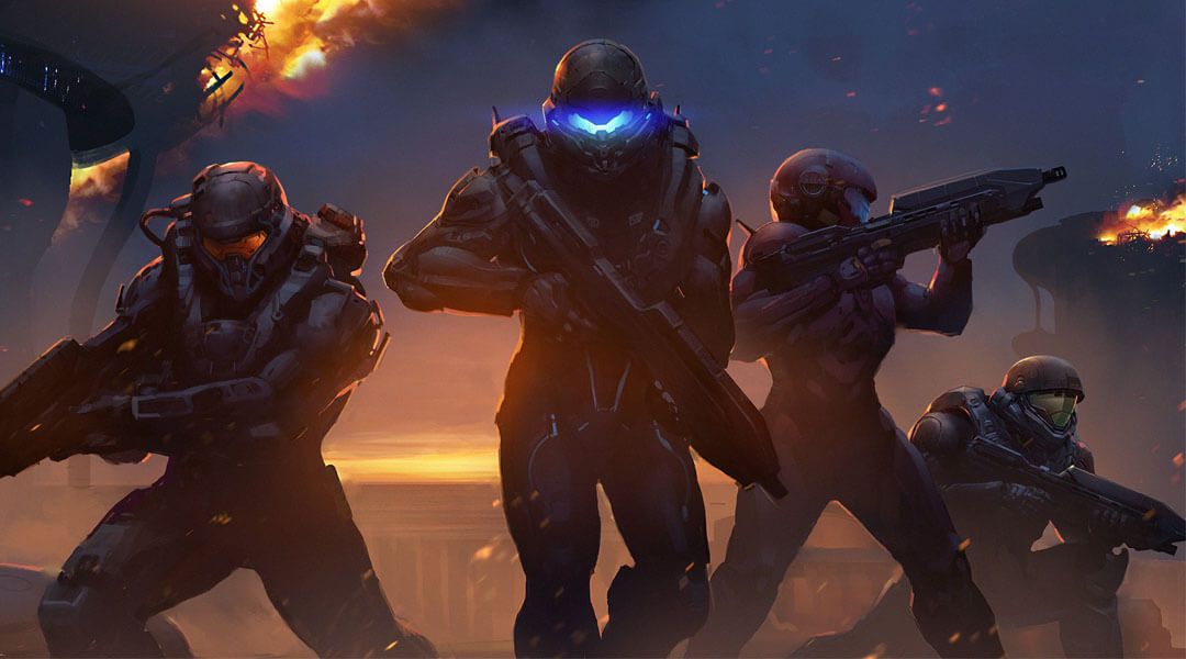 Halo 5 Guardians Resolution