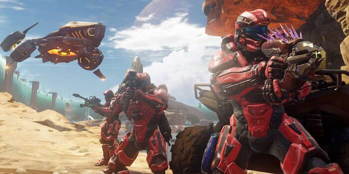 Halo 5 Guardians Warzone Screenshots