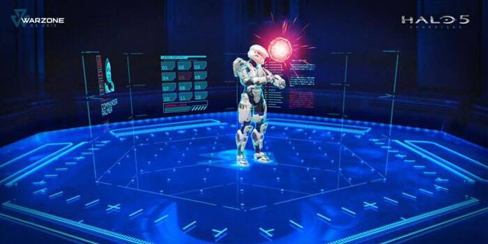 Halo 5 HoloLens Preview