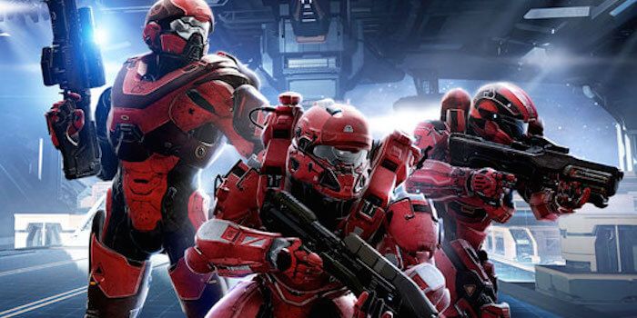 Halo 5 Multiplayer Footage and Details