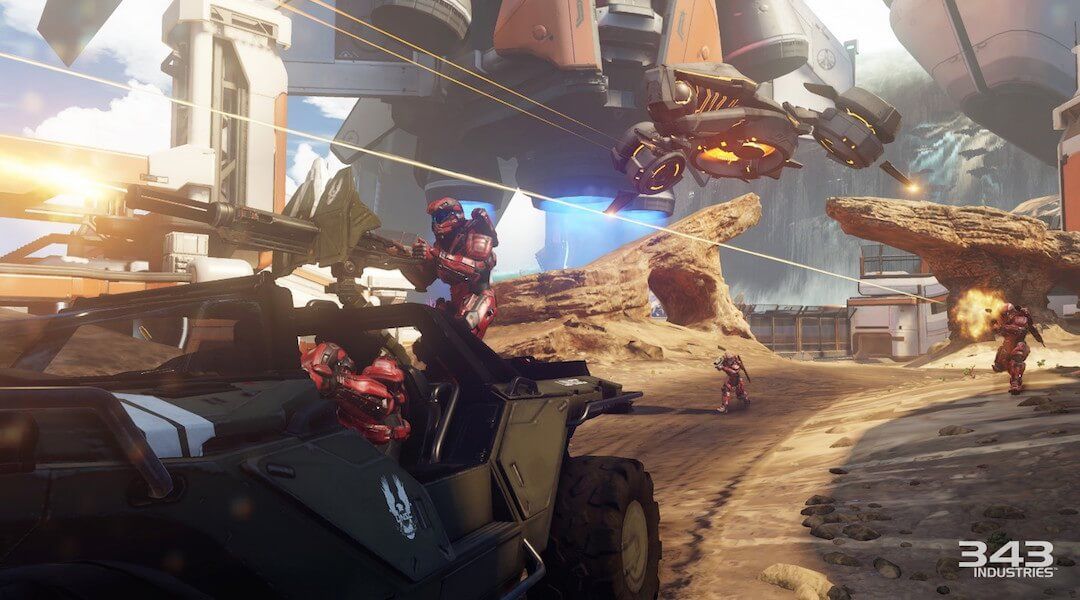 Halo 5 Multiplayer Playlist Launch