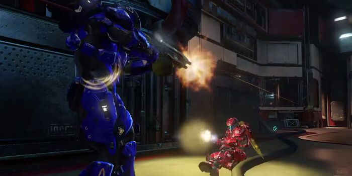 Halo 5 Multiplayer Trailer Gamescom Slide
