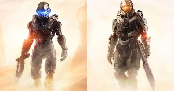 Halo 5 Mysterious Soldier