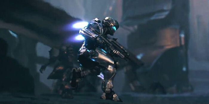 Halo 5 Spartan Locke Armor