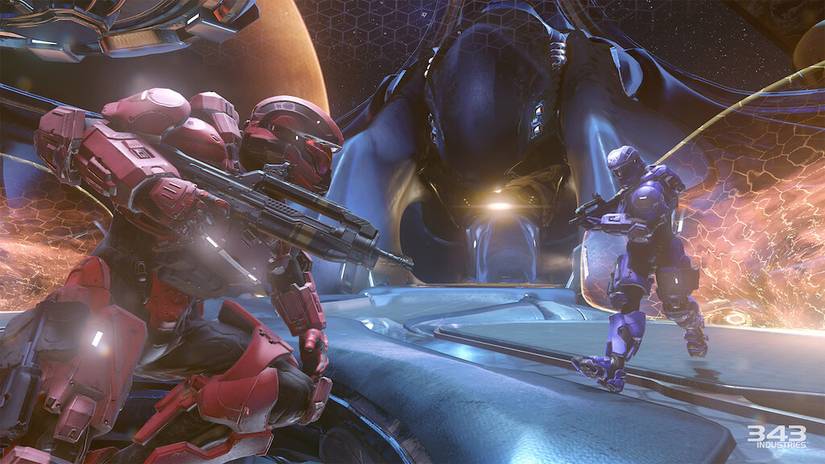 Halo 5 Truth Map Red vs Blue