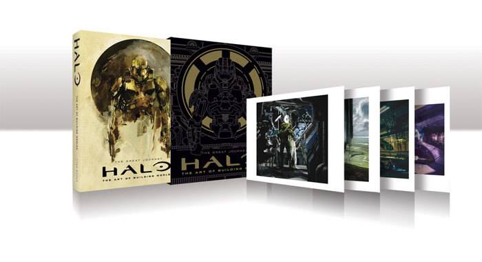 Halo Art of building Worlds contents