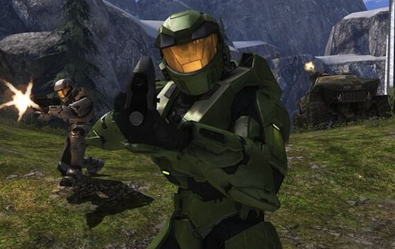Halo: Combat Evolved' HD Remake Invading Holiday 2011