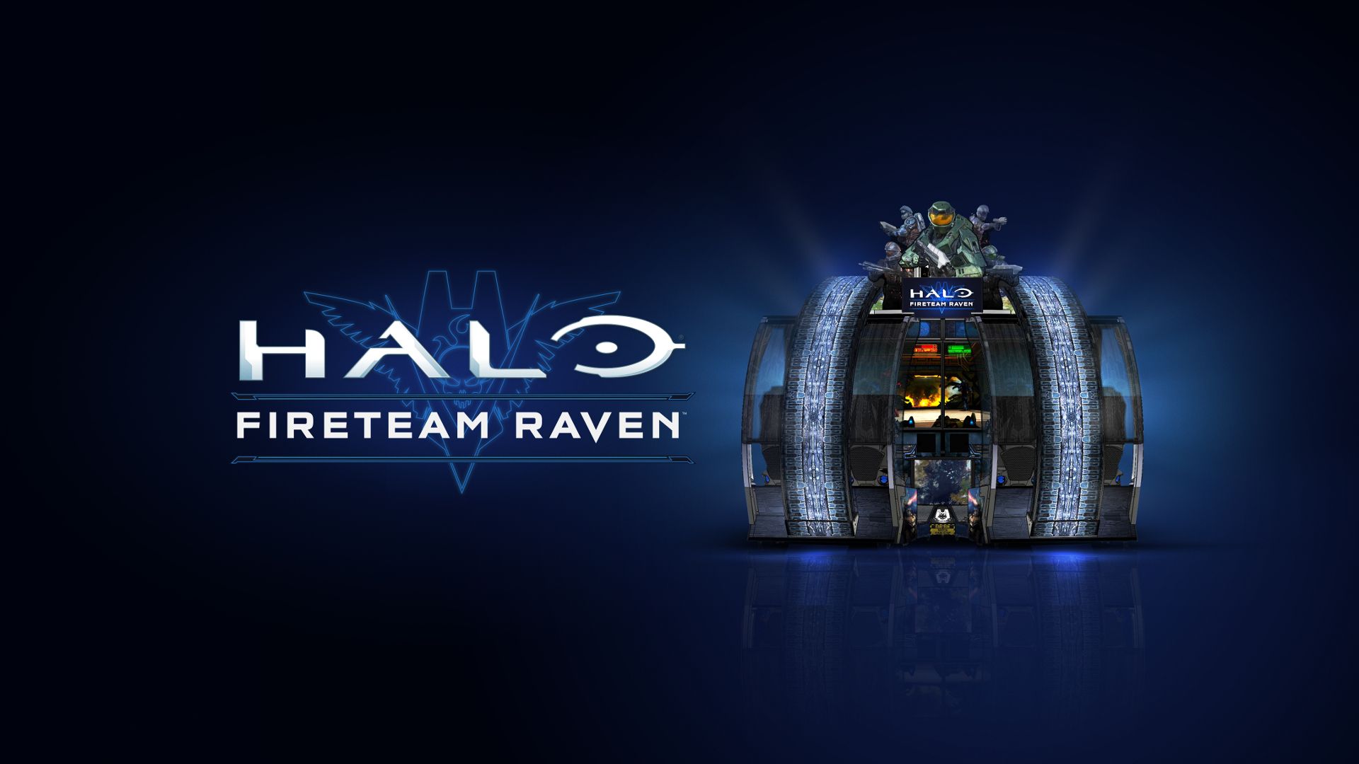 Halo: Fireteam Raven arcade rail shooter