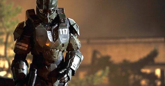 Halo Forward Unto Dawn Master Chief