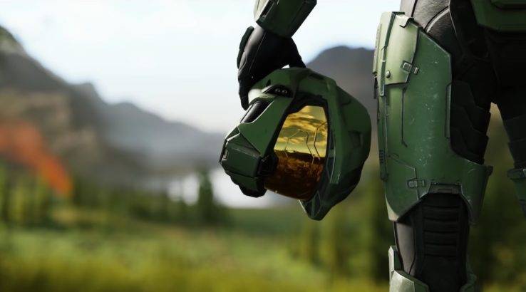 Halo Infinite new Master Chief design