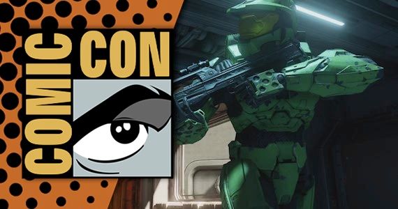 Halo Master Chief Collection Comic Con Panel
