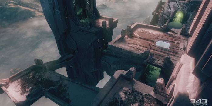Halo Master Chief Collection Lockout Map