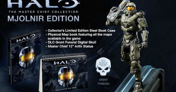 Halo Master Chief Collection Mjolnir Edition