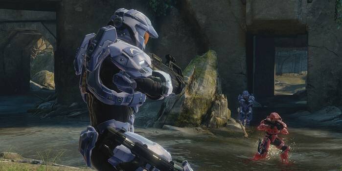Halo Master Chief Collection - Two on One