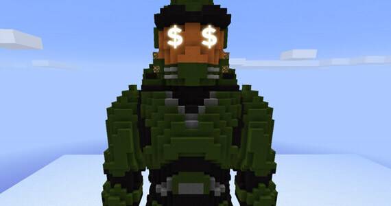 Halo Minecraft Sales Numbers