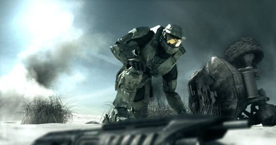 Halo Movie Rumor - Spielberg and Dreamworks
