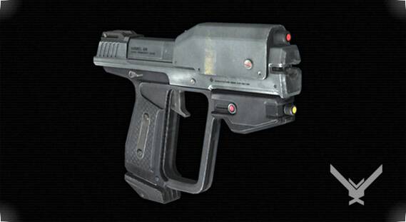 Halo Reach Beta Pistol