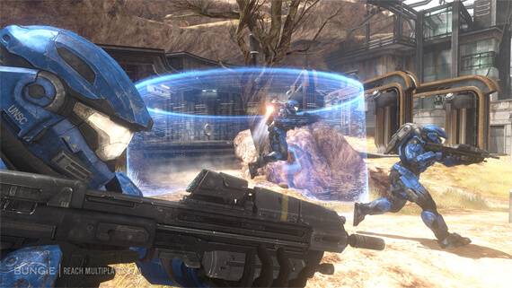 Halo Reach Beta Tweaks Armor