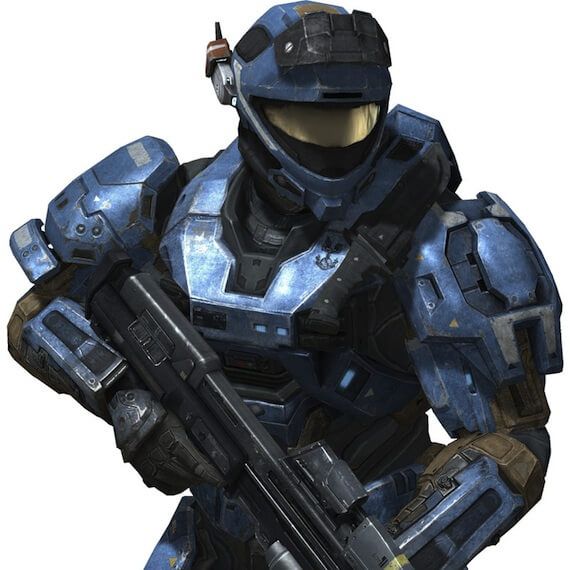 Halo Reach Bonus Armor LG